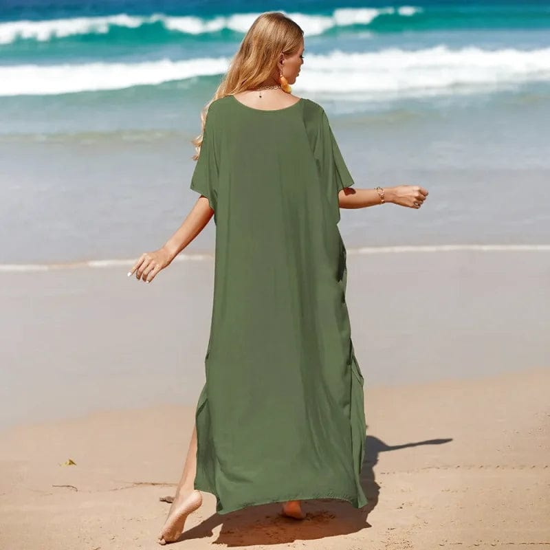 Robe de Plage Légère Lila