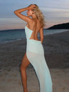 Robe de Plage Lilou en Mousseline