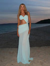 Robe de Plage Lilou en Mousseline