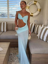 Robe de Plage Lilou en Mousseline