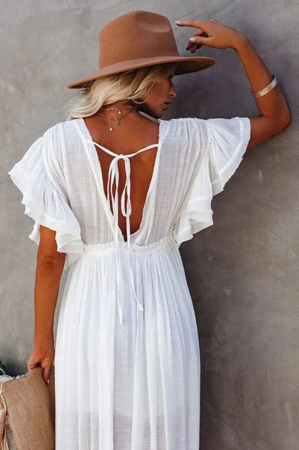 Robe de Plage Longue