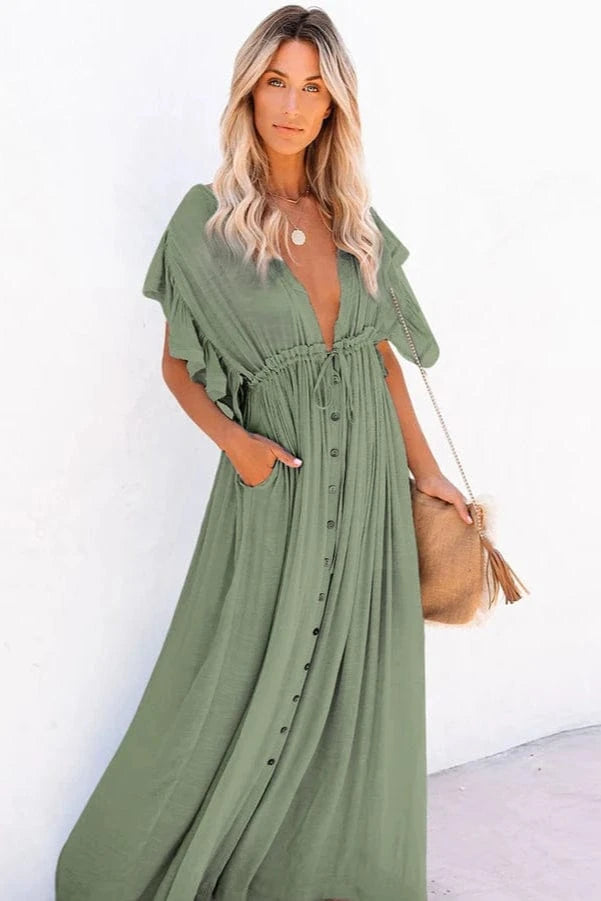Robe de Plage Longue
