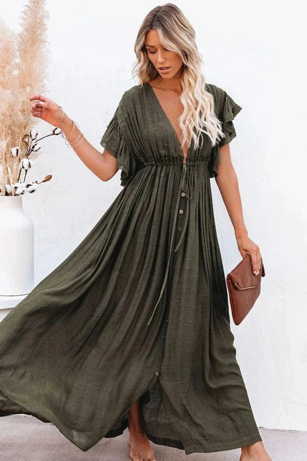 Robe de Plage Longue