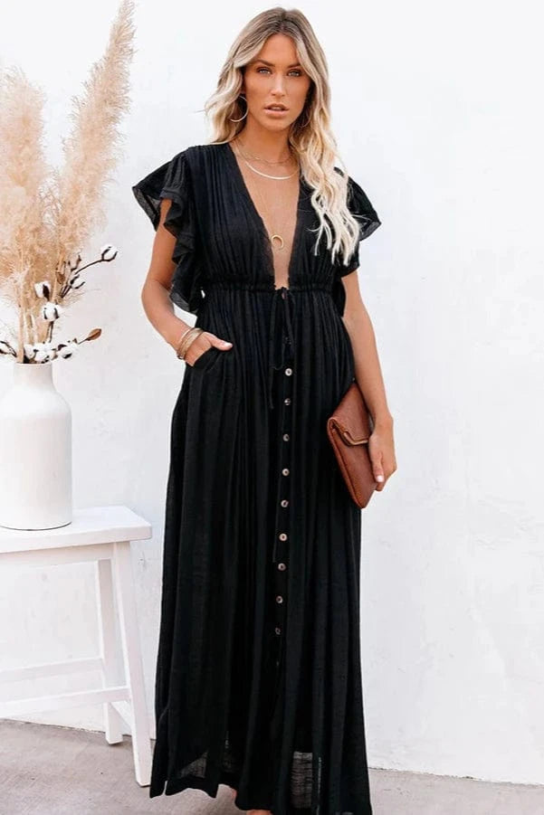 Robe de Plage Longue