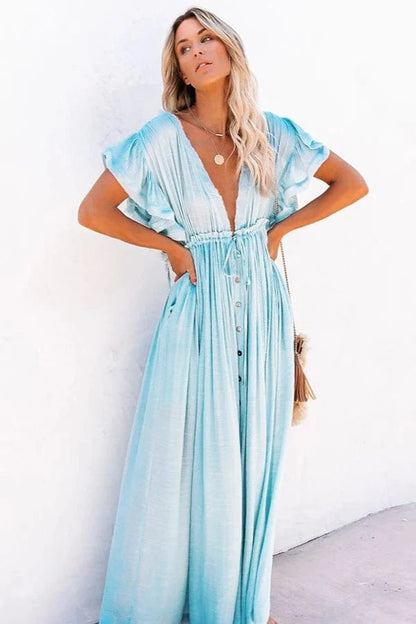 Robe de Plage Longue