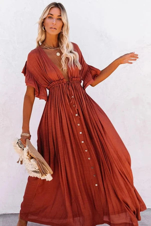 Robe de Plage Longue