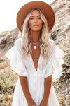 Robe de Plage Longue