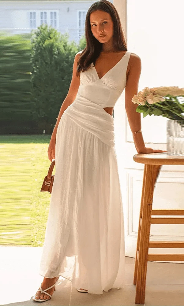 Robe de Plage Longue Dana