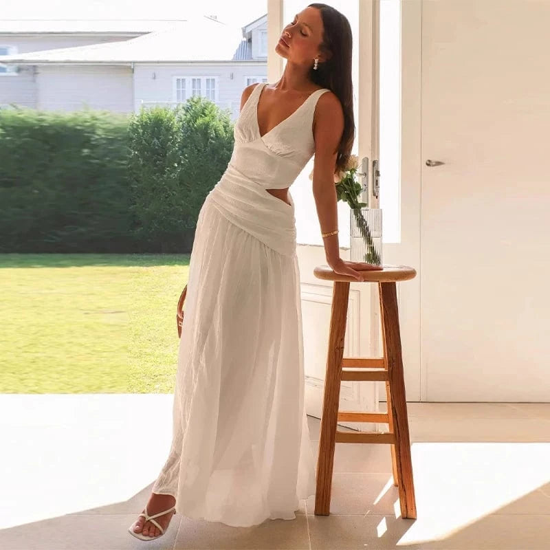 Robe de Plage Longue Dana