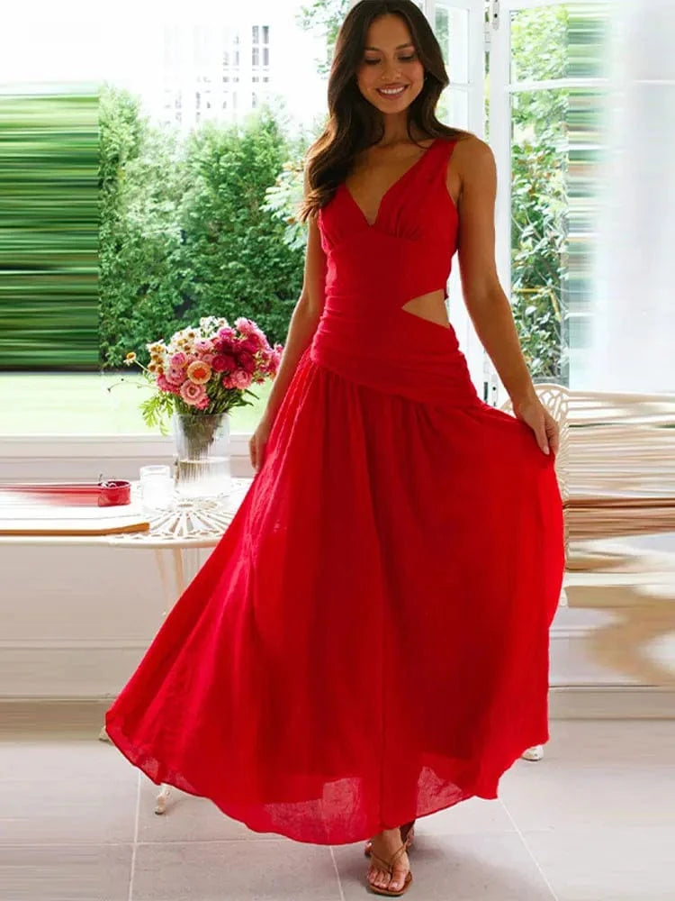 Robe de Plage Longue Dana