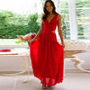 Robe de Plage Longue Dana