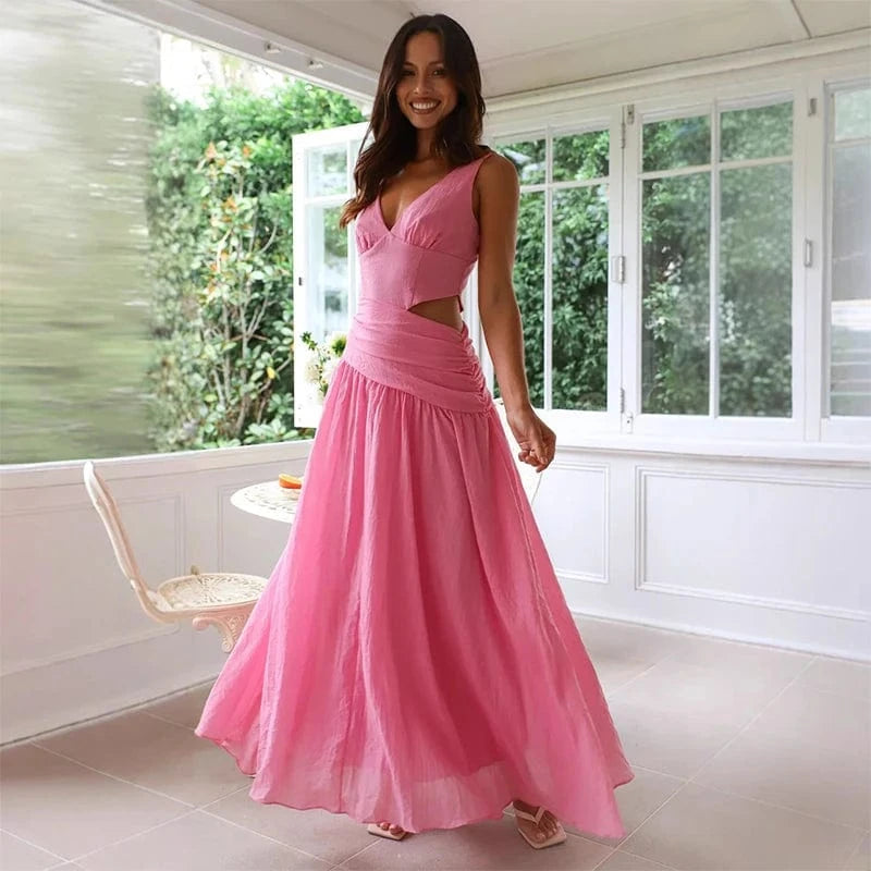 Robe de Plage Longue Dana