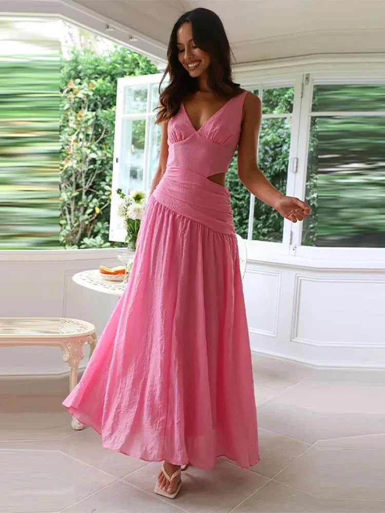 Robe de Plage Longue Dana