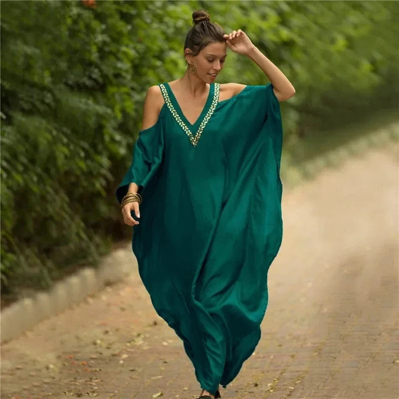 Robe de Plage Longue Samira