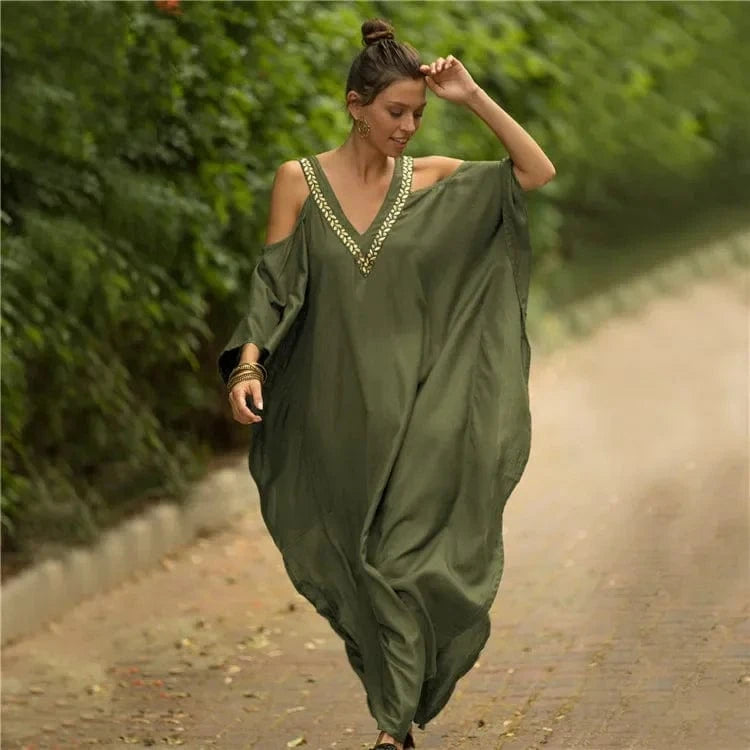 Robe de Plage Longue Samira