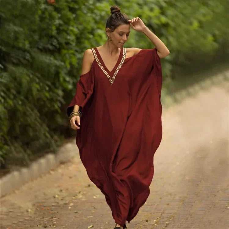 Robe de Plage Longue Samira