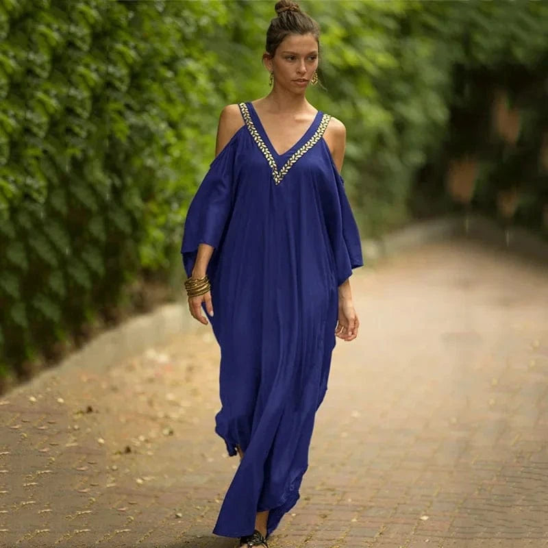 Robe de Plage Longue Samira