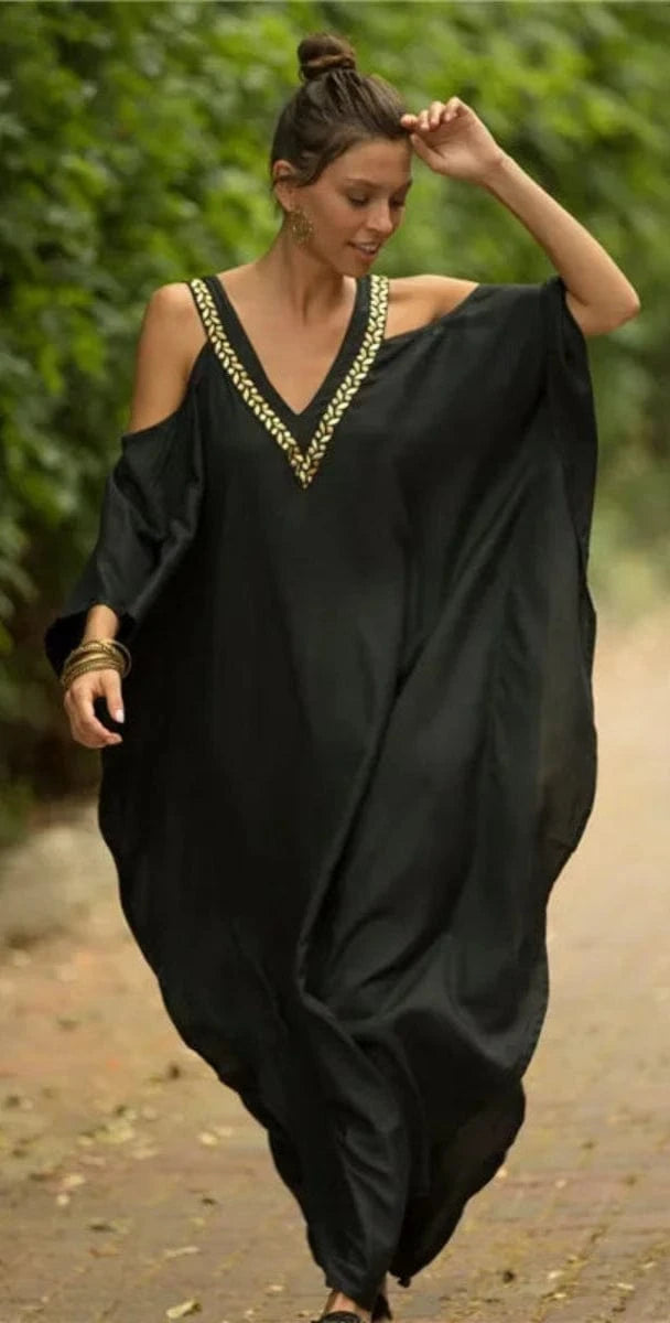 Robe de Plage Longue Samira
