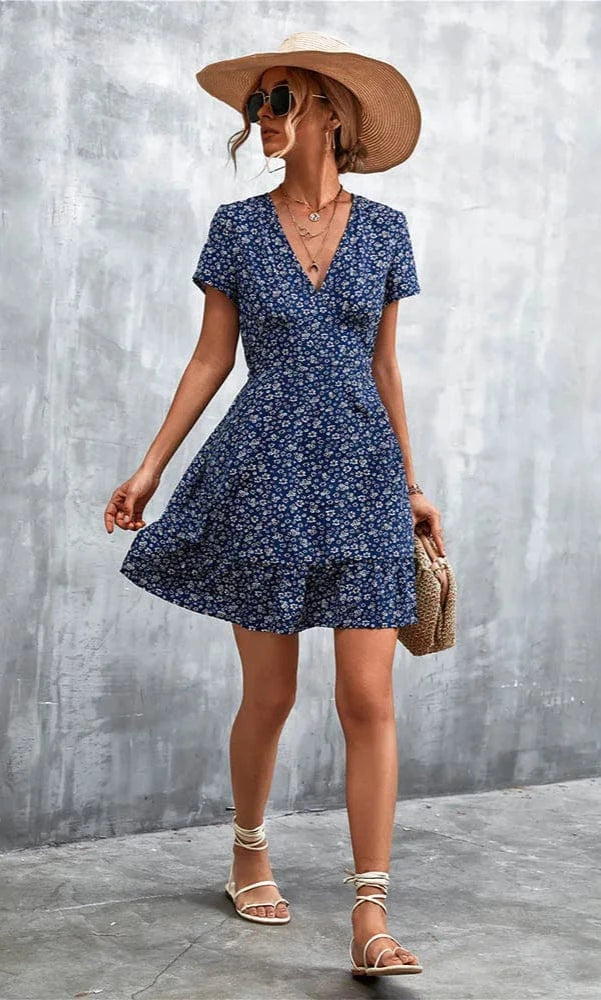Robe de Plage Mia