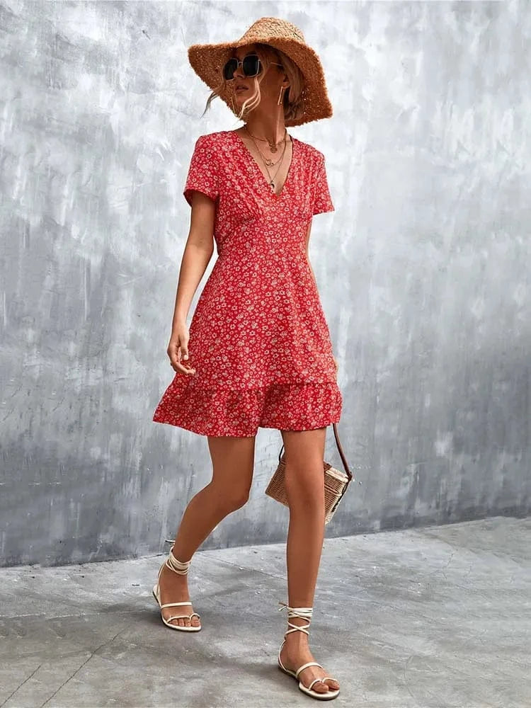 Robe de Plage Mia