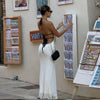 Robe de Plage Moulante