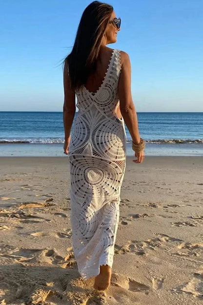 Robe de Plage Moulante