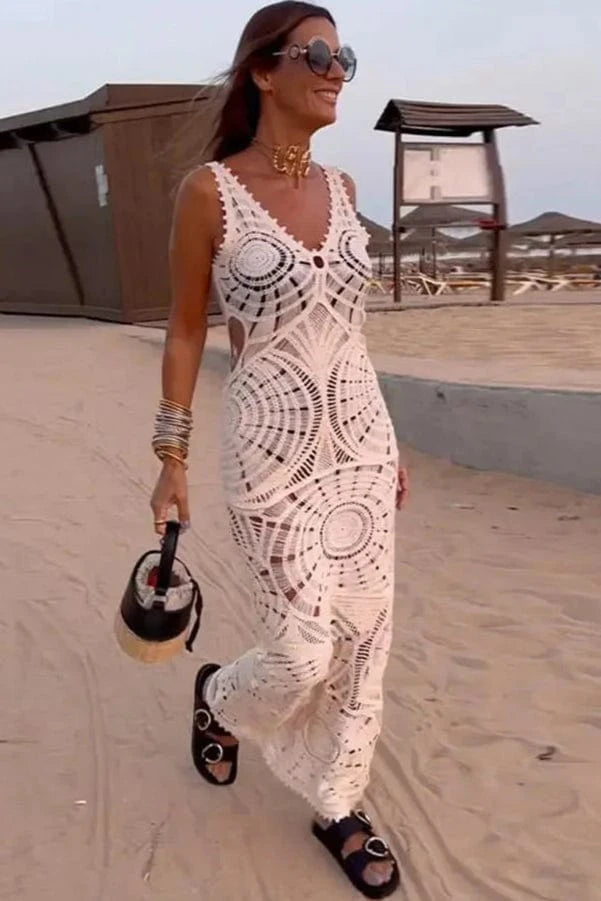 Robe de Plage Moulante