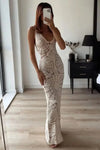 Robe de Plage Moulante