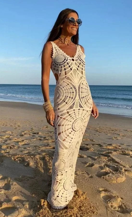 Robe de Plage Moulante