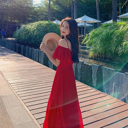 Robe de Plage Mousseline