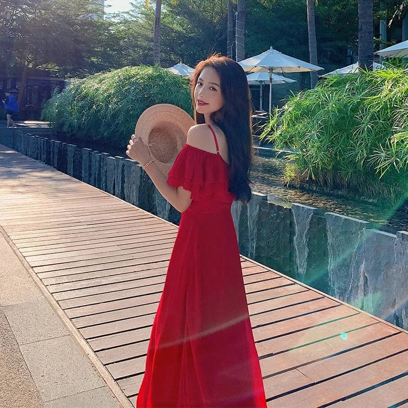 Robe de Plage Mousseline