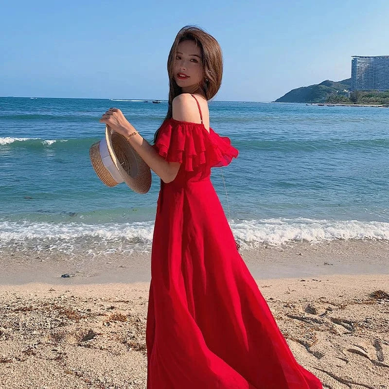 Robe de Plage Mousseline