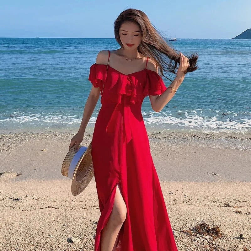 Robe de Plage Mousseline