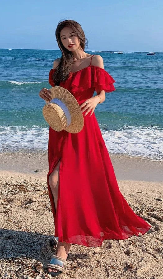 Robe de Plage Mousseline