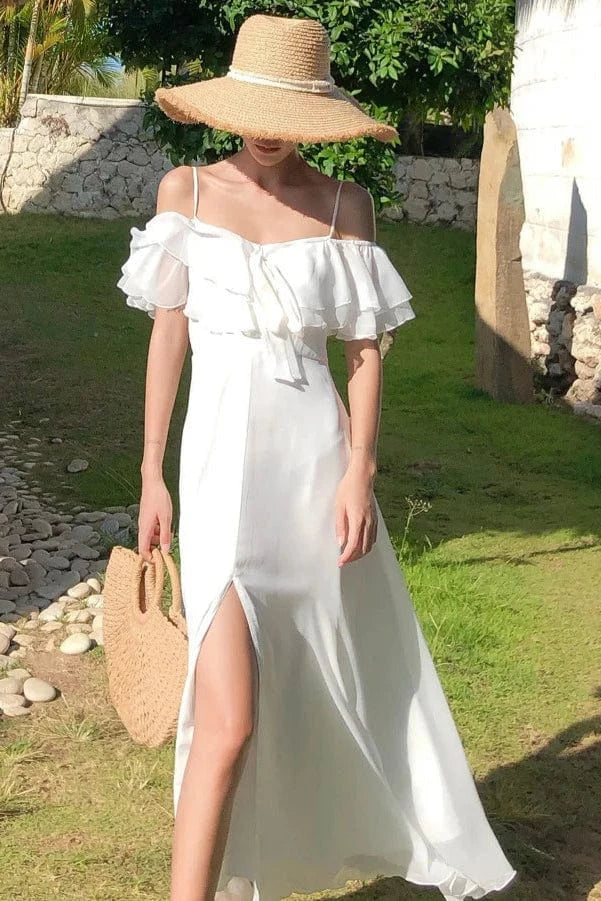 Robe de Plage Mousseline