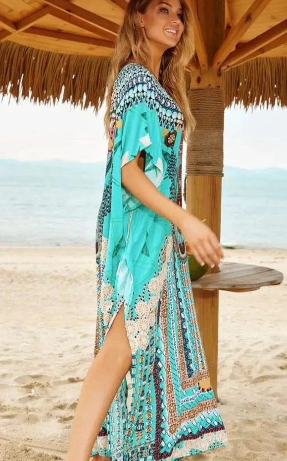 Robe de Plage Mousseline Anna