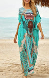 Robe de Plage Mousseline Anna