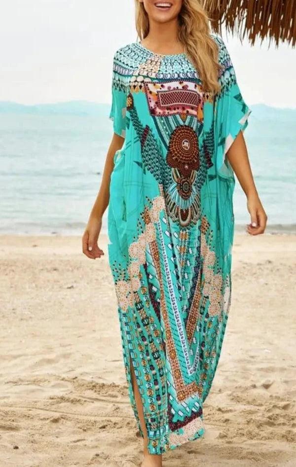 Robe de Plage Mousseline Anna