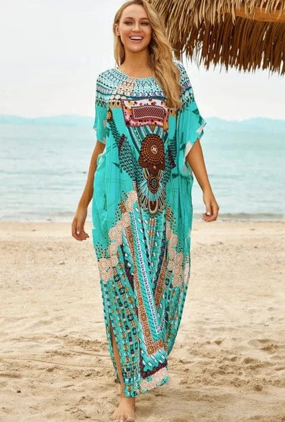 Robe de Plage Mousseline Anna