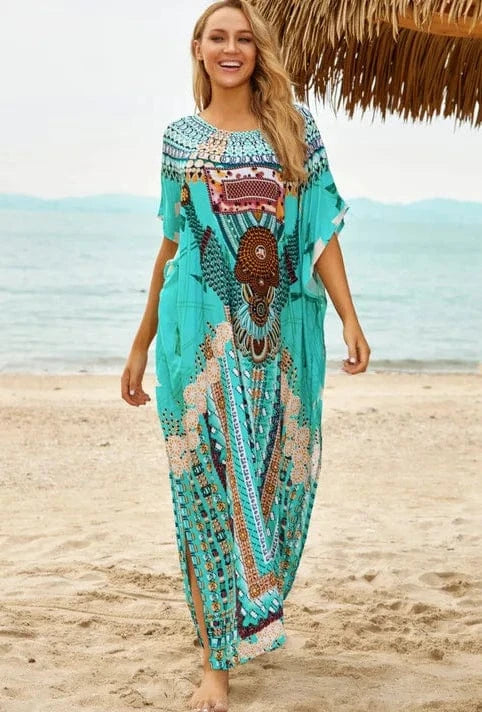 Robe de Plage Mousseline Anna