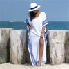 Robe de Plage Paréo Col V Diva