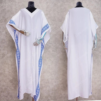 Robe de Plage Paréo Col V Diva