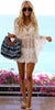 Robe de plage Paréo en Dentelle Amelia