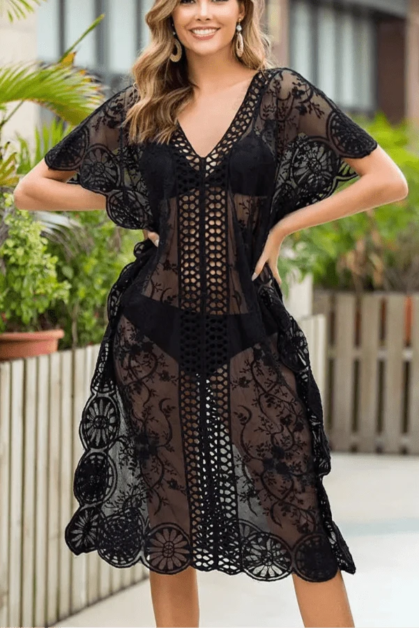 Robe de Plage Paréo Sexy Anna