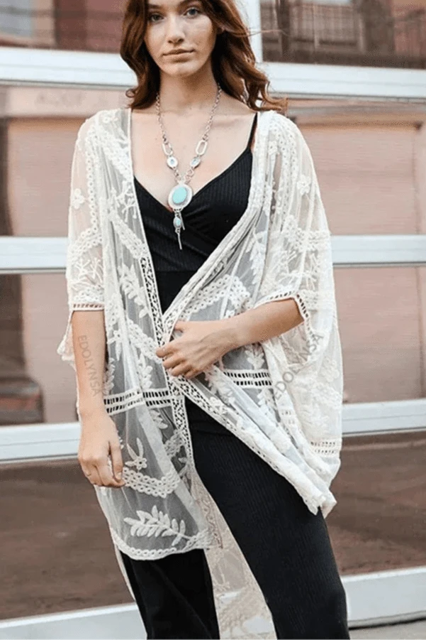 Robe de Plage Paréo Sexy Anna