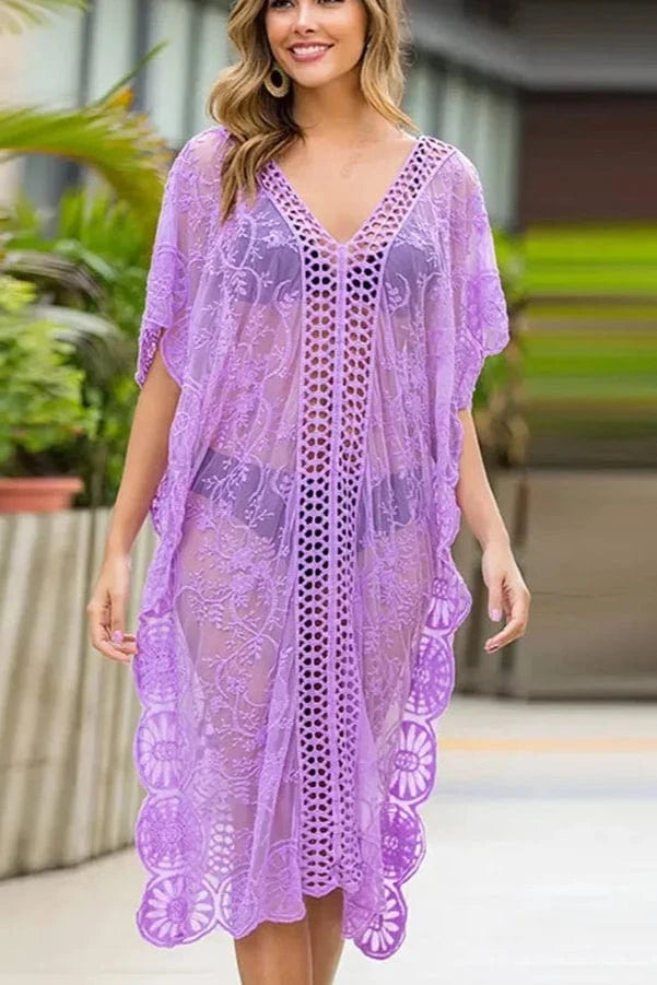 Robe de Plage Paréo Sexy Anna