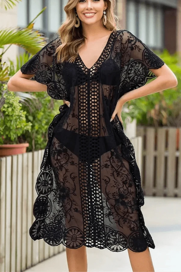 Robe de Plage Paréo Sexy Anna