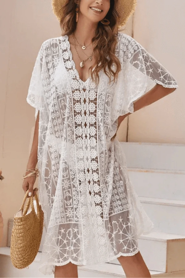 Robe de Plage Paréo Sexy Anna