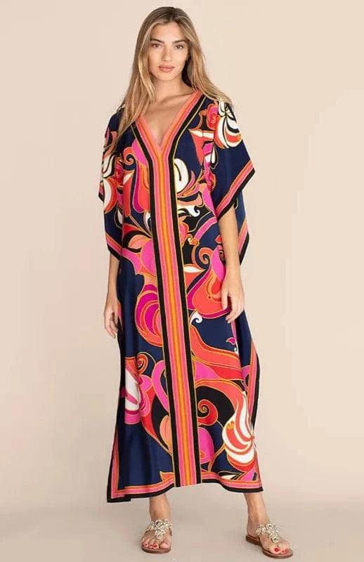 Robe de Plage Poncho Valéria