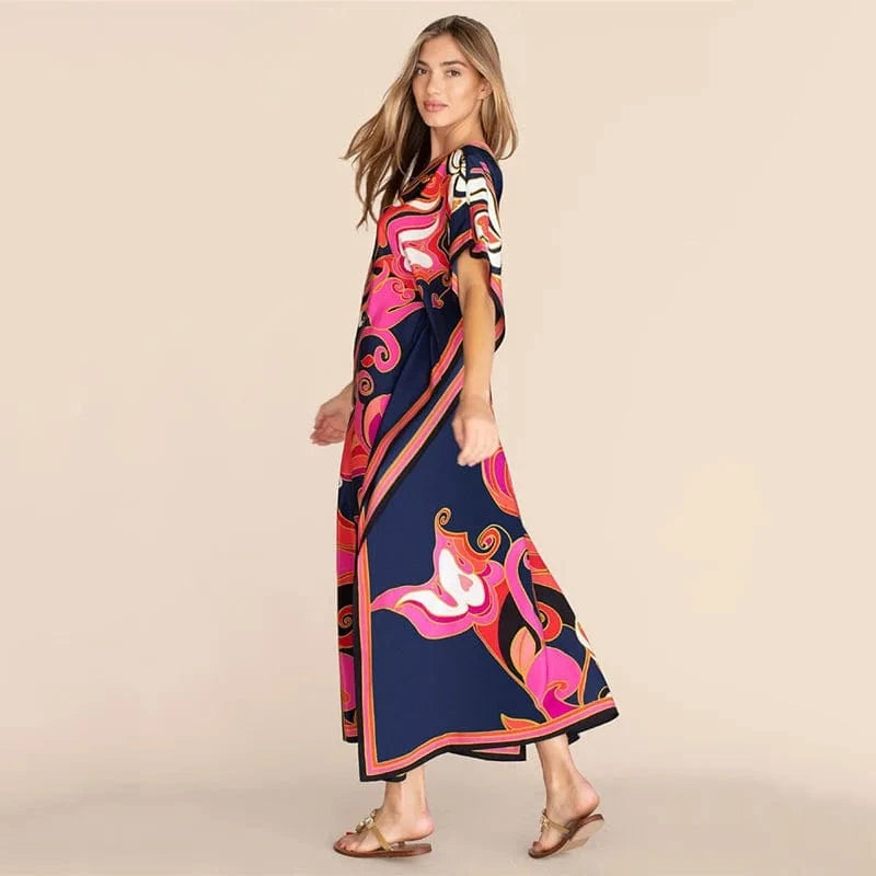 Robe de Plage Poncho Valéria